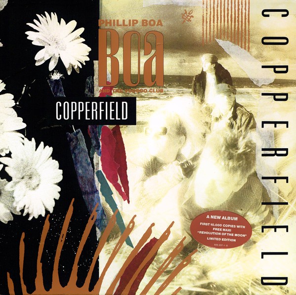 Boa, Phillip & The Voodoo club : Copperfield (LP)