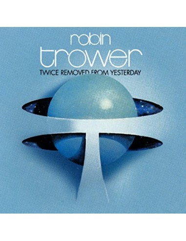 Trower, Robin : Twice Removed From Yesterday (LP)