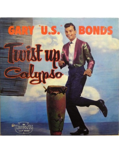 Bonds, Gary "U.S" : Twist up Calypso (LP)