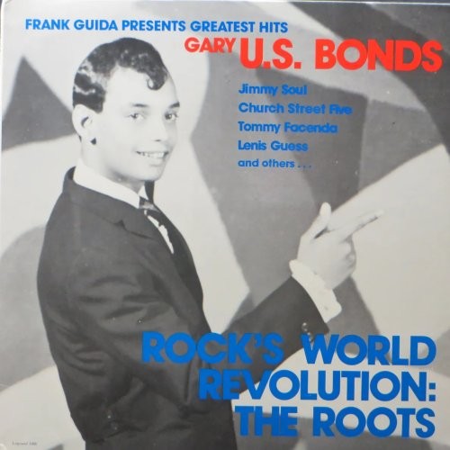 Bonds, Gary "U.S" : Greatest Hits (LP)