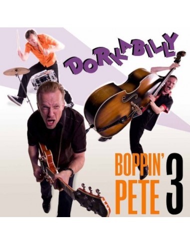 Boppin' Pete 3 : Dorkabilly (LP)