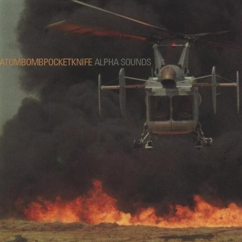 Atombombpocketknife : Alpha Sounds (LP)