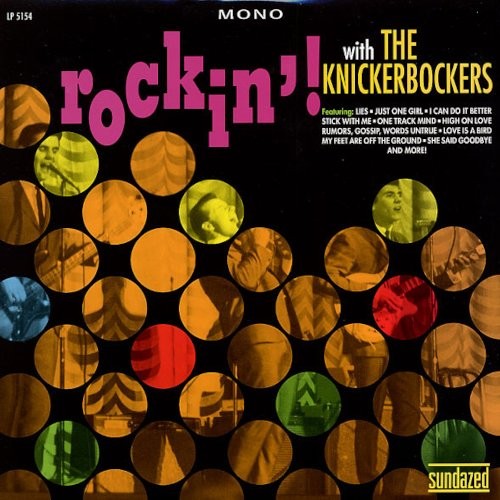 Knickerbockers : Rockin' with the Knickerbockers (LP)