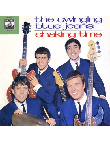 Swinging Blue Jeans : Shaking Time (LP)