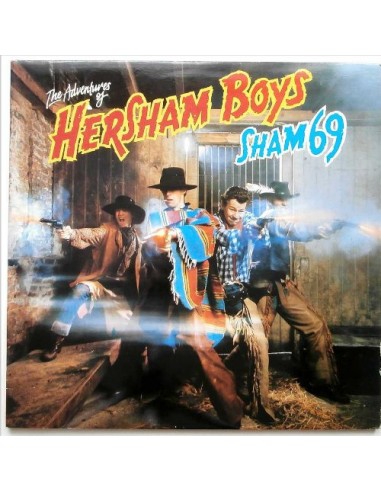 Sham 69 : The Adventures of Hersham Boys (LP)