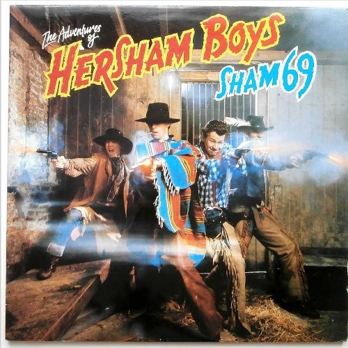 Sham 69 : The Adventures of Hersham Boys (LP)