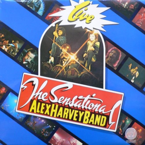 Sensational Alex Harvey Band : Live (LP)