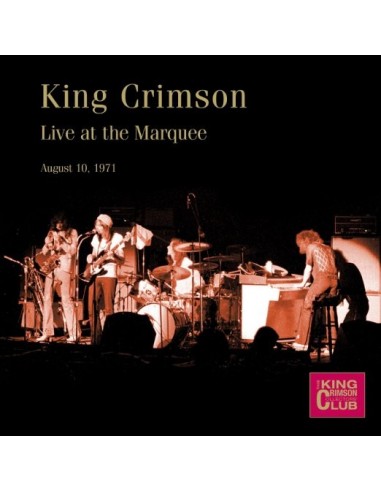 King Crimson : Live At The Marquee 1971 (2-CD) 