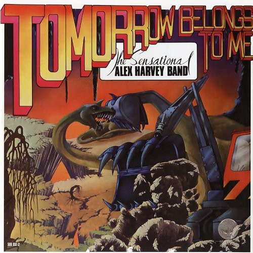 Sensational Alex Harvey Band : Tomorrow Belongs To Me (LP)