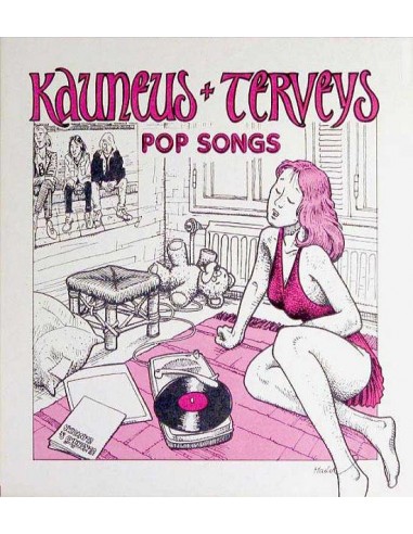 Kauneus & Terveys ‎: Pop Songs (LP)