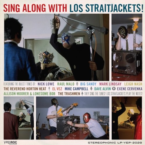 Los Straitjackets! : Sing along with Los Straitjackets! (LP)