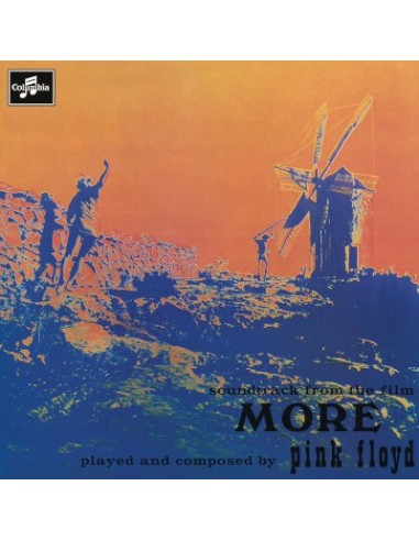 Pink Floyd : Soundtrack From The Film "More" (LP)