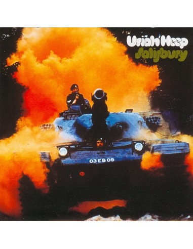 Uriah Heep : Salisbury (CD)