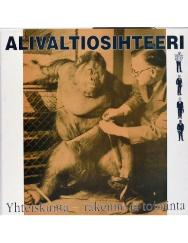 Alivaltiosihteeri : Yhteiskunta - rakenne ja toiminta (LP)