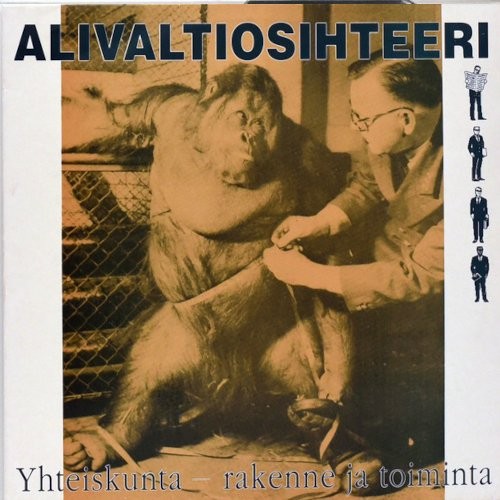 Alivaltiosihteeri : Yhteiskunta - rakenne ja toiminta (LP)