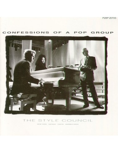 Style Council : Confessions of a Pop Group (LP)