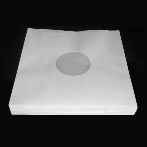 LP-innersleeve Deluxe / white / x100