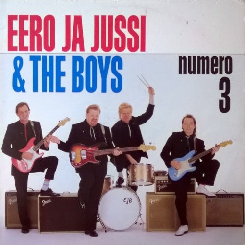 Eero Ja Jussi & The Boys : Numero 3 (LP)
