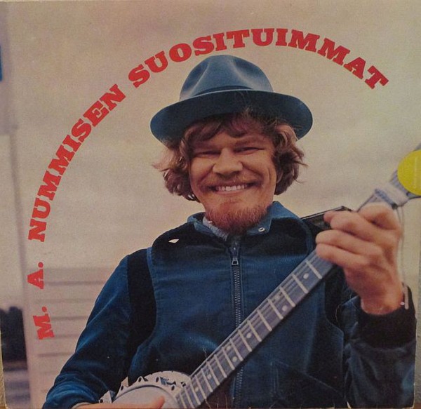 Numminen, M. A. : M. A. Nummisen Suosituimmat (LP)