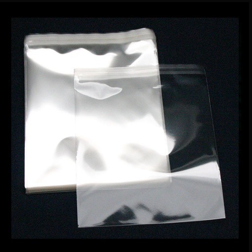 CD-suojamuovi, kirkas & suljettava - 100 kpl