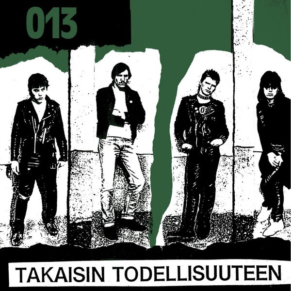 013 : Takaisin todellisuuteen (LP)