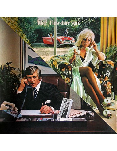 10cc : How Dare You! (LP)