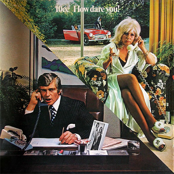 10cc : How Dare You! (LP)
