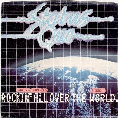 Status Quo : Rockin' all over the Place (LP)