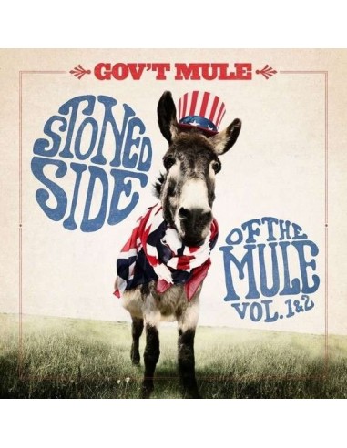 Gov't Mule : Stoned Side Of The Mule Vol. 1&2 (2-LP)