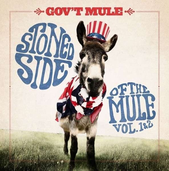 Gov't Mule : Stoned Side Of The Mule Vol. 1&2 (2-LP)