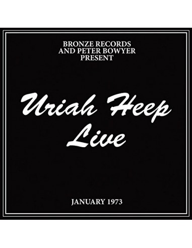 Uriah Heep : Uriah Heep Live (2-LP)