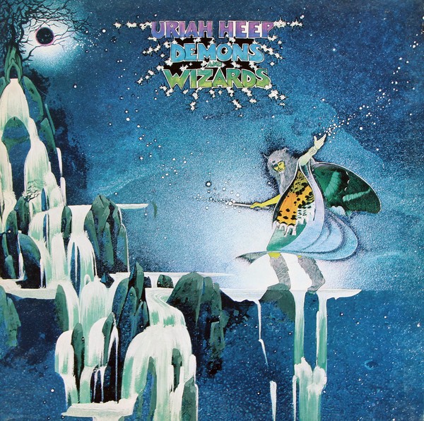 Uriah Heep: Demons And Wizards (LP)