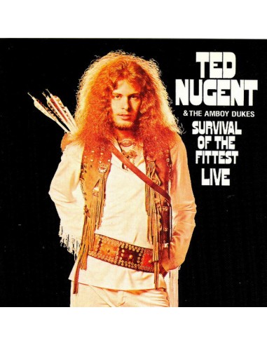 Nugent, Ted / Amboy Dukes : Survival of the fittest / Marriage on the rocks (2-LP)