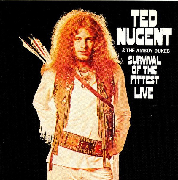 Nugent Ted / Amboy Dukes : Survival of the fittest Live (LP)
