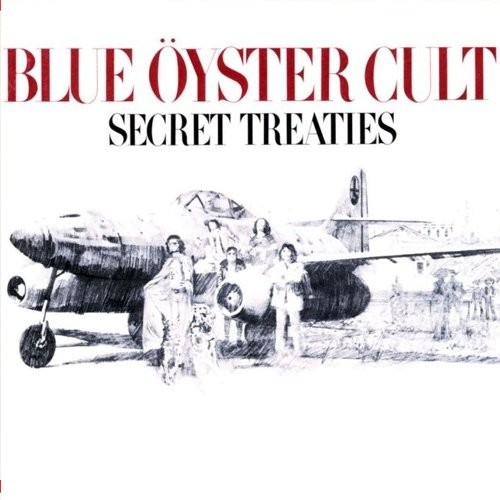 Blue Öyster Cult : Secret Treaties (LP)
