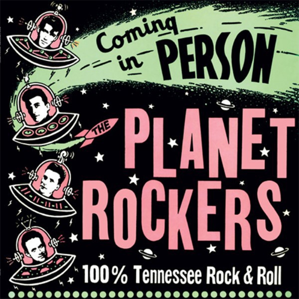 Planet Rockers : Coming in Person (LP)