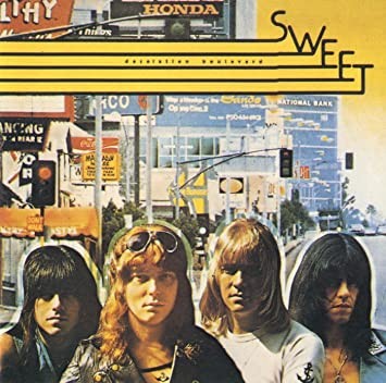 Sweet : Desolation Boulevard (LP)