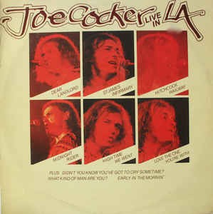 Cocker, Joe : Live in LA (LP)