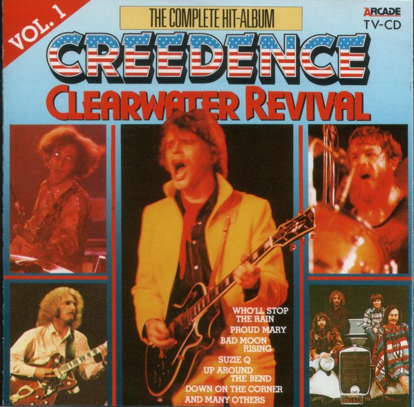Creedence Clearwater Revival : The Complete Hit-Album (2-LP)