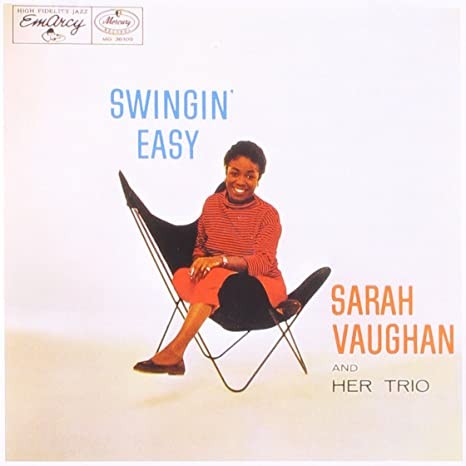 Vaughan, Sarah : Swingin' Easy (LP)