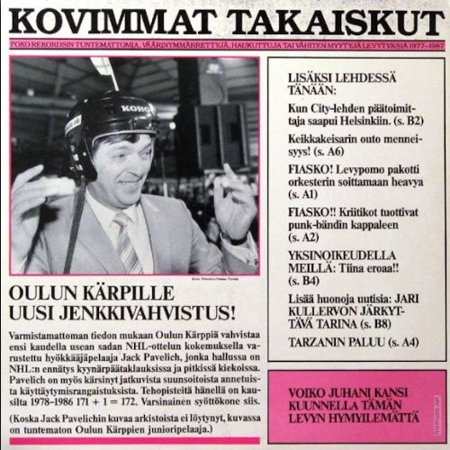 Kovimmat Takaiskut (LP)