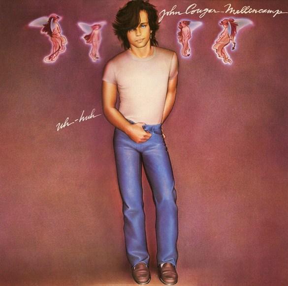 Mellencamp, John Cougar : Uh-huh (LP)