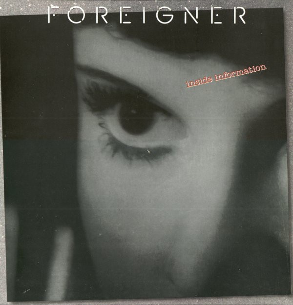 Foreigner : Inside Information (LP)