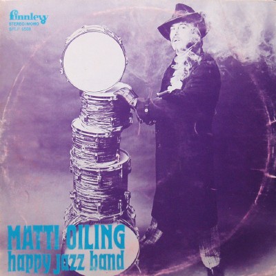Oiling, Matti : Happy Jazz Band (LP)