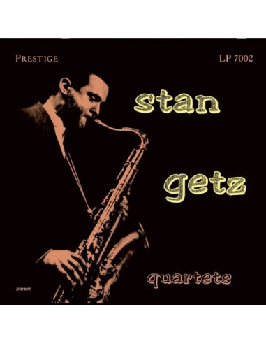 Getz, Stan : Quartets (LP)