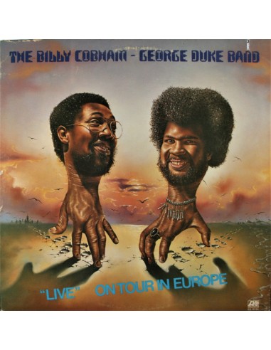 Cobham, Billy & George Duke Band : "Live" on Tour in Europe (LP)
