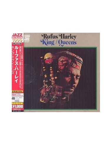 Harley, Rufus : King / Queens (CD)