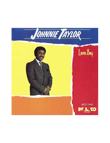 Taylor, Johnnie : Lover Boy (LP)