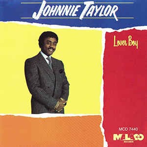 Taylor, Johnnie : Lover Boy (LP)