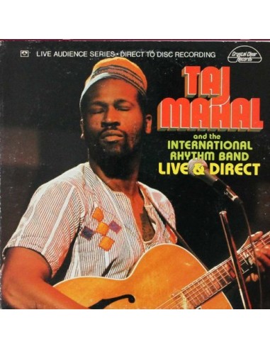 Taj Mahal : Live and Direct (LP)